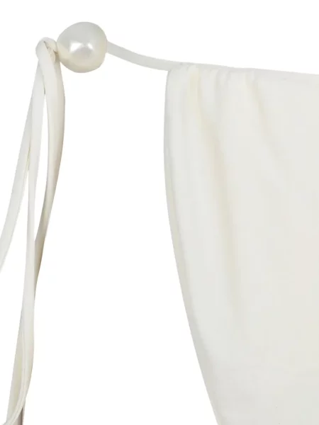 Bikini Magda Butrym cu gât halter