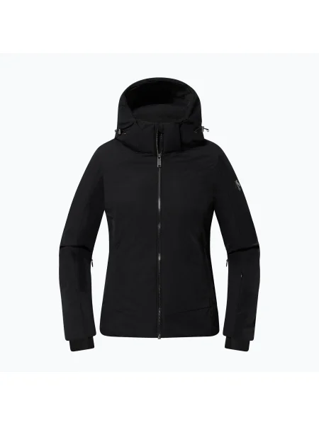 Утепленная лыжная куртка Descente черная