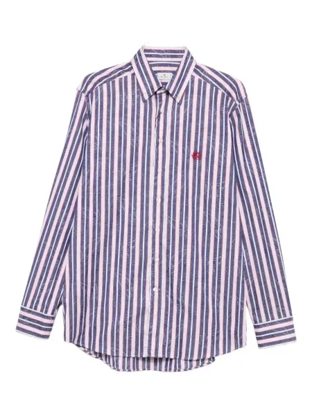 Cămașă Etro cu dungi albastru