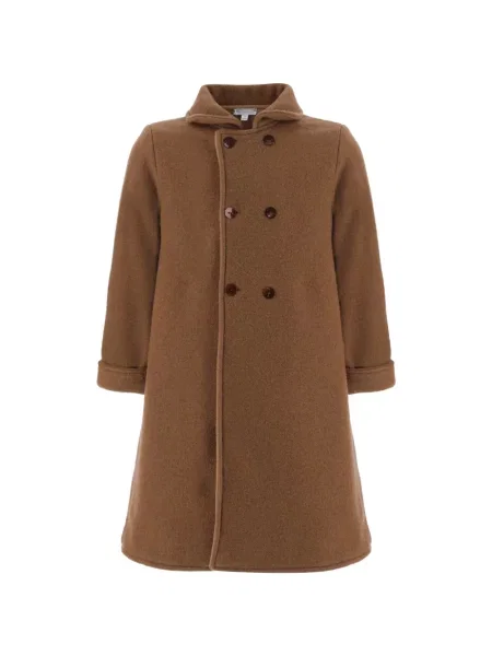 Płaszcz dziecięcy Nicoletta Fanna brązowy