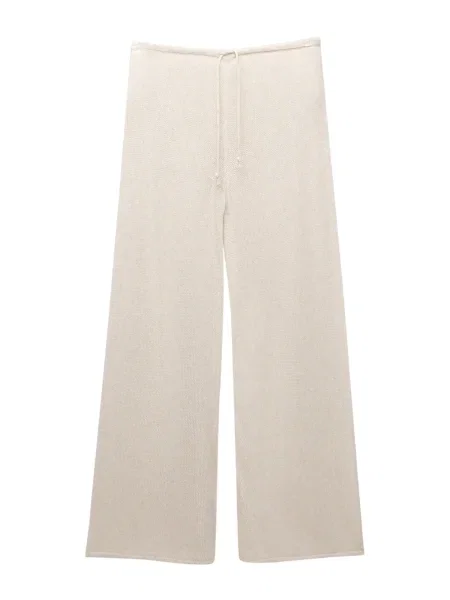 Pull&Bear Kalhoty béžová