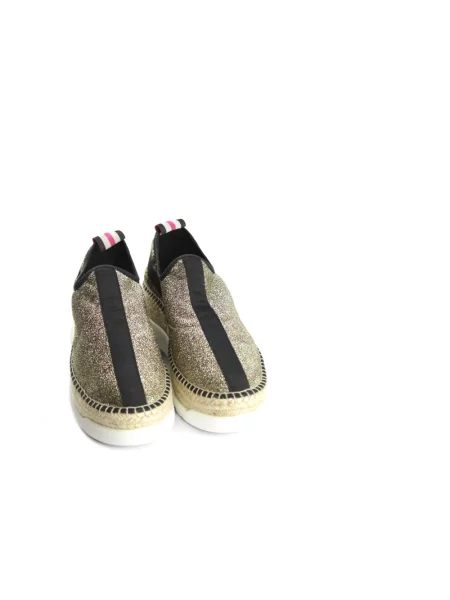Espadryle Espadrilles żółte