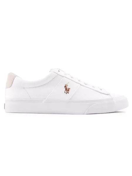 Sneakersy Polo Ralph Lauren beżowe
