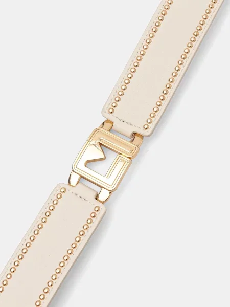 Ремінь Morgan бежевий