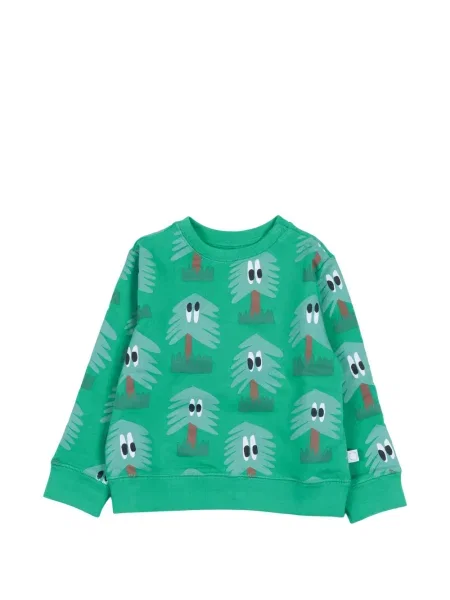 Sweter dziecięcy Stella Mccartney zielony
