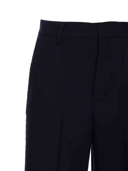 Pantaloni Zadig&voltaire de cristal albastru