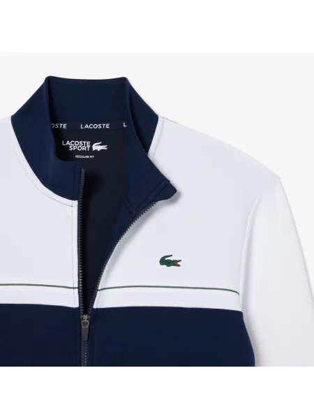 Толстовка Lacoste голубая