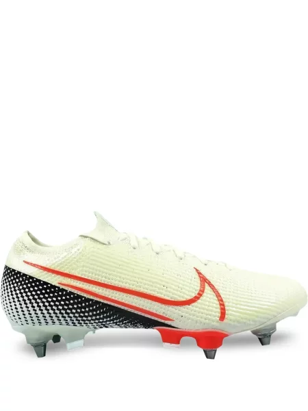 Piłka nożna buty do biegania Nike Training ze sznurkiem białe