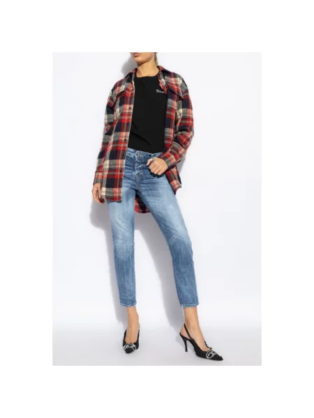 Jeansy Dsquared2 niebieskie