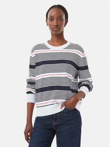 Szvetter Tommy Jeans világoskék