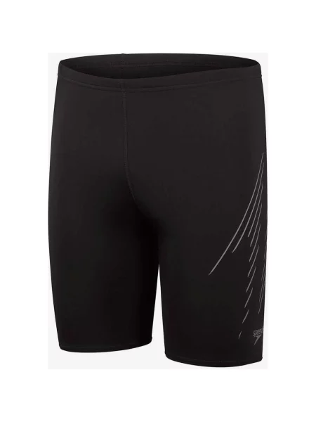 Kąpielówki Speedo Hyper Boom Placement szare 26 czarne
