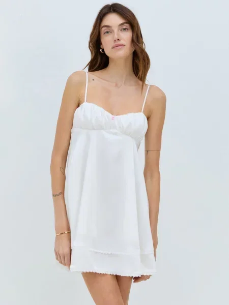Cie Cie Rochie alb