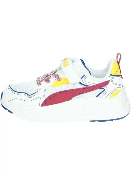 Pantofi copii Puma alb