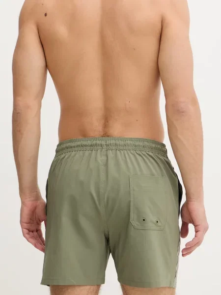 Calvin Klein szorty kąpielowe zielone