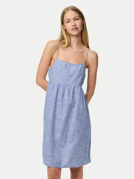 Pieces Rochie de vară Apia albastru