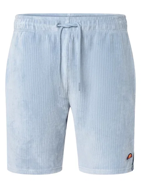 ELLESSE Pantaloni Tomatro albastru deschis / albastru închis alb