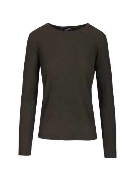 Pulover 's Max Mara verde