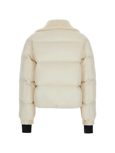 Καπιτονέ μπουφάν Moncler Grenoble λευκό
