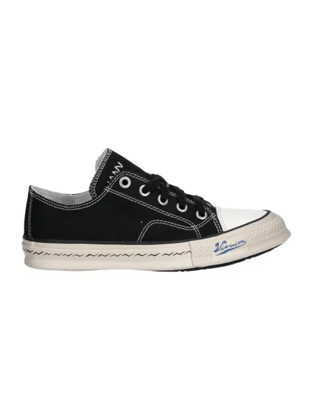 Visvim tenisówki skagway czarne