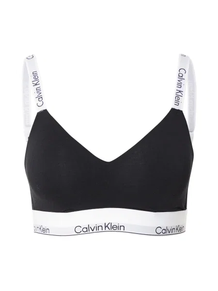 Calvin Klein Underwear Sutien / alb negru