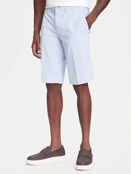 Robe di Kappa Szorty materiałowe Oris Błękitny niebieskie