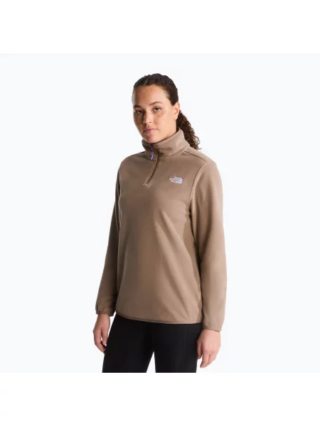 Bluză fleece pentru femei The North Face Glacier Fleece Zip garnet