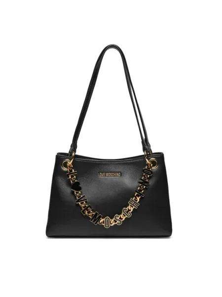 LOVE MOSCHINO Kabelka čierna