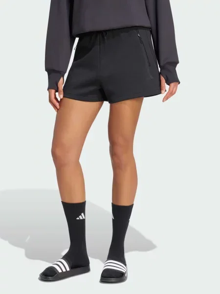 Повседневные шорты Adidas черные