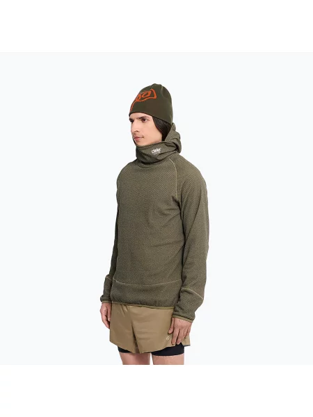 Bluza do biegania Ciele Athletics IBTHoody canvas brązowa