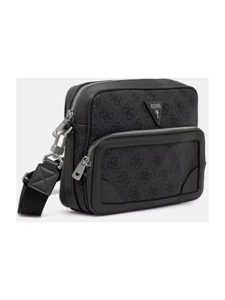 Guess Torba Czarny szara