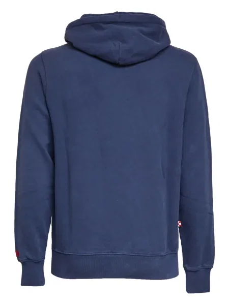 Majica s kapuljačom Mc2 Saint Barth plava