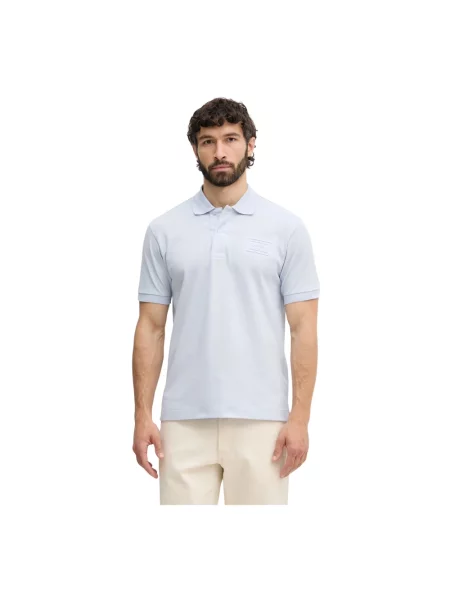 Lacoste polo niebieska