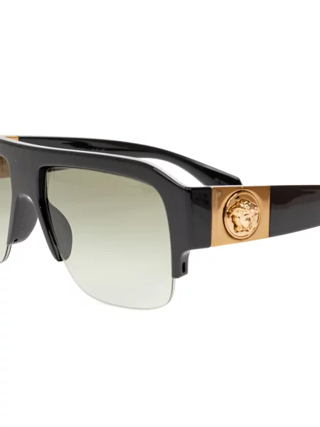 Slnečné okuliare Versace Eyewear čierna