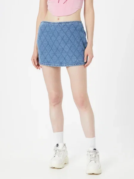 Nasty Gal Fustă albastru