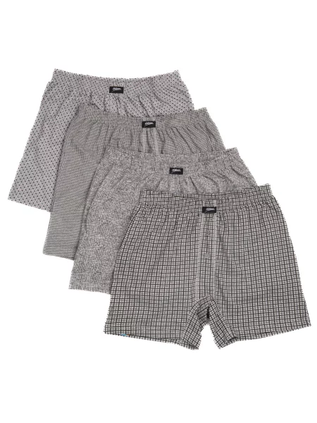 Набір трусів Наталюкс сірий