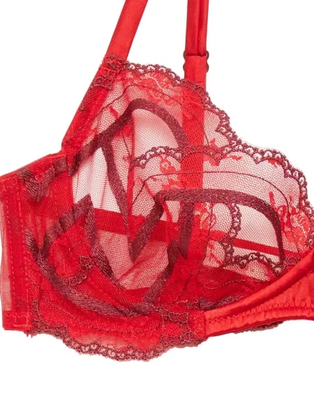 Sutien Fleur Du Mal roșu