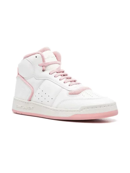 Sneakersy Saint Laurent białe