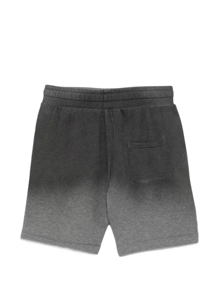 Pantaloni scurți Moschino cu gradient gri