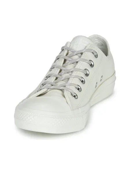 Pantofi Converse din piele bej