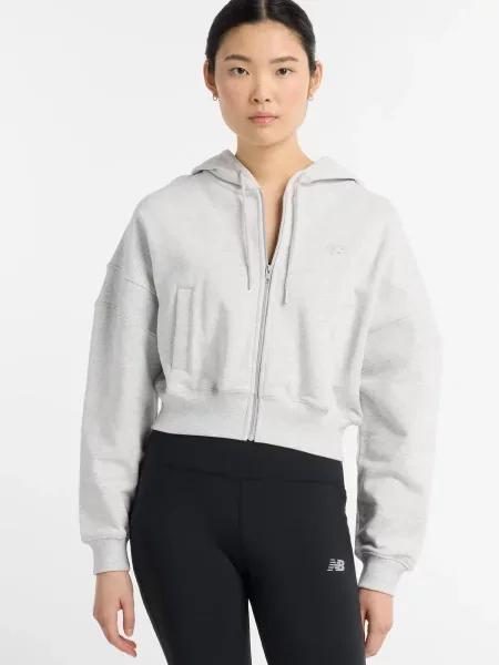 Худі New Balance сіре