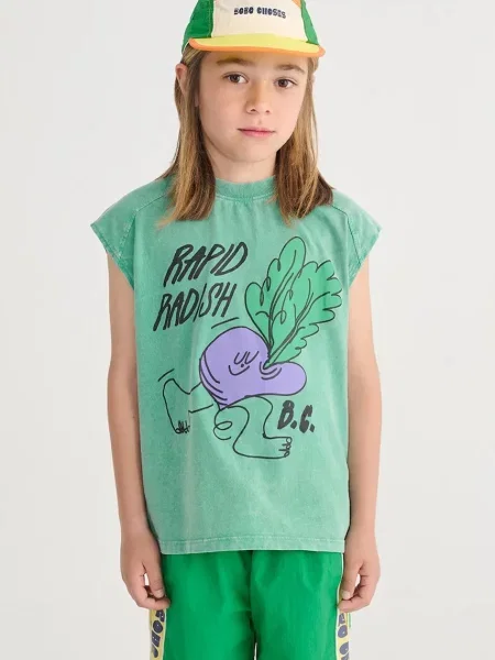 Bobo Choses Дитяча футболка Rapid Radish