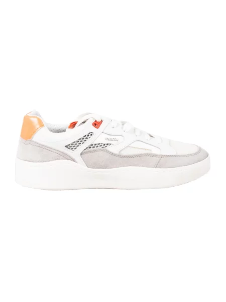Sneakersy Geox skórzane białe