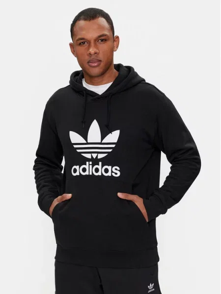Majica dugih rukava Adidas crna