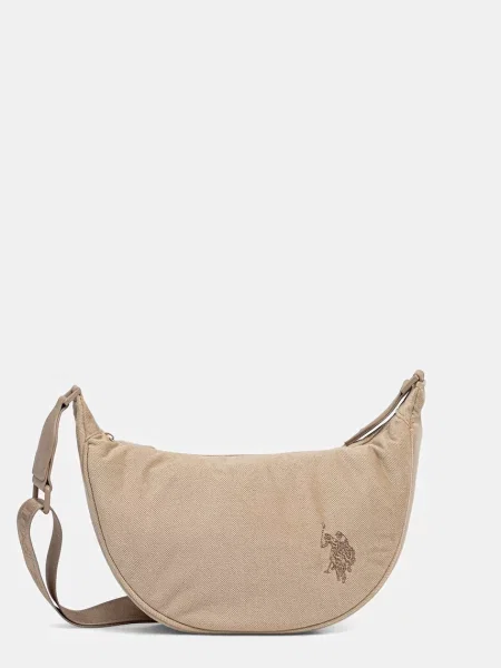 Чанта U.S. Polo Assn. Benton бежово