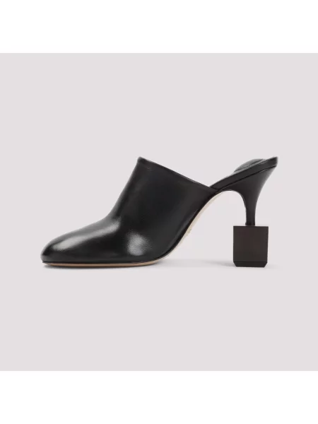 Klapki Jacquemus czarne