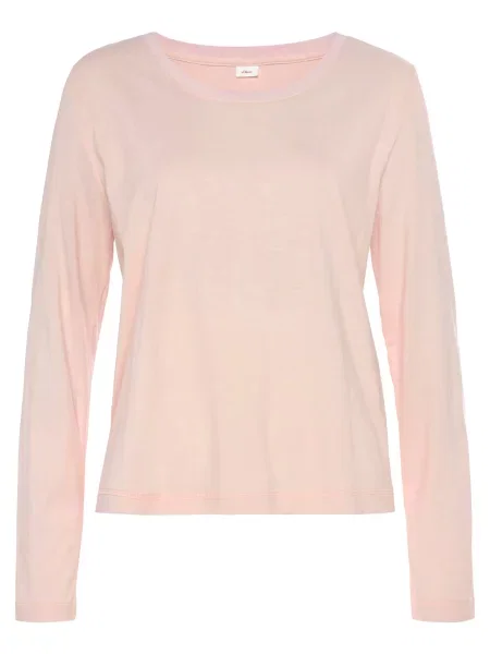 S.Oliver Bluză de noapte roz