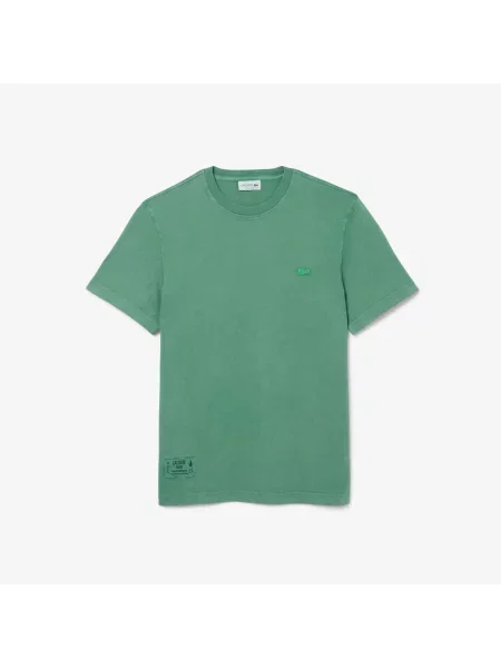 Футболка Lacoste зеленая