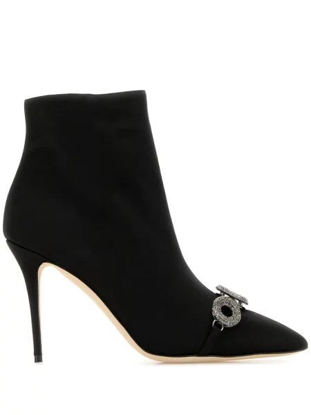 Botine Manolo Blahnik negru