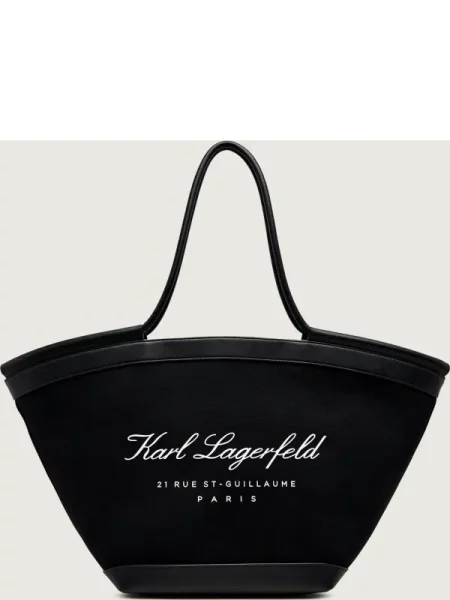 Kézitáska Karl Lagerfeld fekete