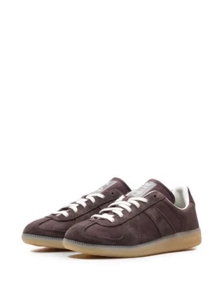 Ochelari de soare Adidas cu imprimeu geometric maro